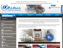 Tablet Screenshot of jasma.pl